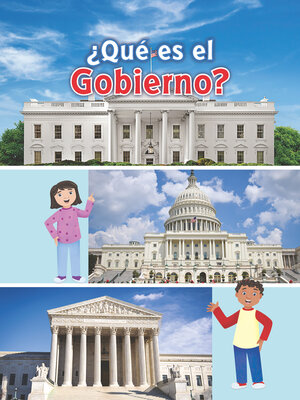 cover image of ¿Qué es el Gobierno?